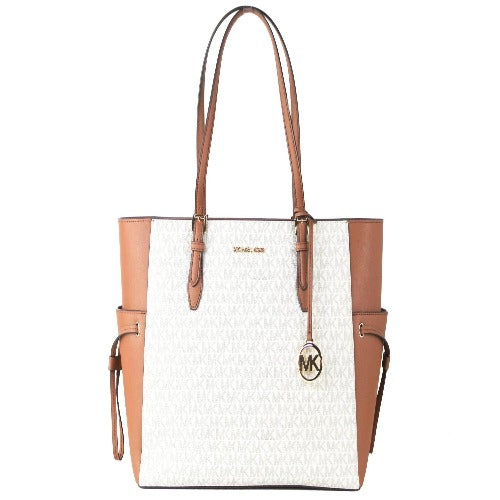 Michael Kors Large Vanilla Tote | Elegant & Versatile Women's Handbag - Michael Kors Large Vanilla Tote | Elegant & Versatile Women's Handbag - Travelking