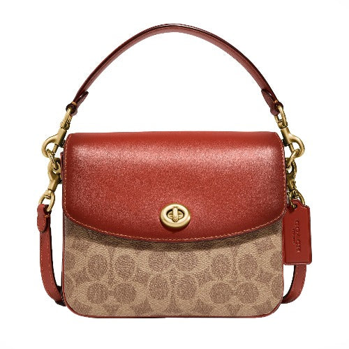 Embrace Timeless Elegance with the COACH Cassie Crossbody 19 in Tan Rust - Embrace Timeless Elegance with the COACH Cassie Crossbody 19 in Tan Rust - Travelking